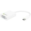 Techly IDATA HDMI-VGA5 kabelių sąsaja / invertavimo adapteris HDMI D VGA Juoda