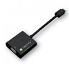 Techly IDATA HDMI-VGA4 kabelių sąsaja / invertavimo adapteris HDMI C VGA Juoda