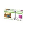 Techly ICA-PM-104M projektoriaus stovas Lubos Sidabras