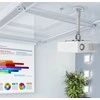 Techly ICA-PM 18M projektoriaus stovas Lubos Sidabras