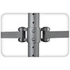 Laikiklis TECHLY 301740 Techly Dvigubas stalas LED/LCD monitoriaus rankena 13-27 2x10kg reguliuojama
