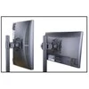 Laikiklis TECHLY 301740 Techly Dvigubas stalas LED/LCD monitoriaus rankena 13-27 2x10kg reguliuojama
