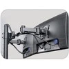 Laikiklis TECHLY 301740 Techly Dvigubas stalas LED/LCD monitoriaus rankena 13-27 2x10kg reguliuojama