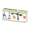 Laikiklis TECHLY 301757 Techly Trivietis stalinis LED/LCD monitoriaus rankena 13-24 VESA 3x10 kg reguliuojama