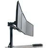 Laikiklis TECHLY 301757 Techly Trivietis stalinis LED/LCD monitoriaus rankena 13-24 VESA 3x10 kg reguliuojama