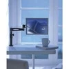 Laikiklis TECHLY 301177 Techly Desk LED/LCD monitoriaus rankena 13-30 15kg VESA reguliuojamo aukščio, juodas