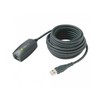 USB kabelis Techly USB-A - USB-A 5 m Juodas (ICUR3050)