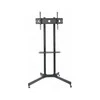 Laikiklis TECHLY 309982 Techly Mobilus stovas televizoriui LCD/LED/Plasma 30-65 60kg VESA pakreipiamas su lentyna