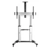 Laikiklis Techly mobilus stovas dideliems TV LCD/LED/ plazminiams 60''-100'', 100kg VESA