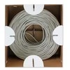 Techly Pro TechlyPro UTP Cat6 kabelis 4x2 CCA 305m dėžutė pilka