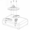 TECHLY 301559 Techly Universal projector lubinis laikiklis mount 30/37 cm, 15 kg, sidabrinis