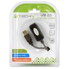 TECHLY 023646 Techly USB 2.0 aktyvusis ilgintuvas USB A/USB A M/F 10m juodas