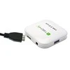 Techly IUSB3-HUB4-WH sąsajos šakotuvas 5000 Mbit/ai Balta