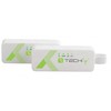Techly Techly USB 3.1 Type C RJ45 10/100/1000 Adapteriai, baltas