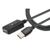 TECHLY Active Extension Cable USB Hi Speed 5m Juodas