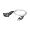 Techly IDATA USB-SER-2T kabelių sąsaja / invertavimo adapteris USB A RS232 Juoda, Metalinis