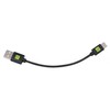 Techly Techly USB2.0 ST Type- A kabelis - ST Type- C Juodas, 0,1m
