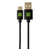 Techly Techly USB2.0 ST Type- A kabelis - ST Type- C Juodas, 0,1m