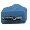 TECHLY 304857 Techly SuperSpeed USB 3.0 laidas, A male to micro-B patinas, 50 cm, mėlynas