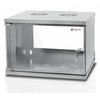 Techly I-CASE EL-1006G45 lentyna 6U Sieninis stovas Pilka