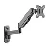 TECHLY 102864 Techly Sieninis laikiklis televizoriui LED/LCD 17-32 8kg VESA pilnas judesys su dujine spyruokle