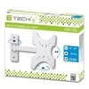 Techly ICA-LCD-2901WH televizoriaus laikiklis 94 cm (37") Balta