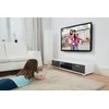 Techly ICA-PLB 131M televizoriaus laikiklis 139,7 cm (55") Juoda