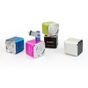 Technaxx Mini MusicMan, baterie 600 mAh, USB, juodas