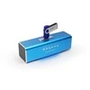 Technaxx MusicMan, baterie 600 mAh, FM-Radio, USB, mėlynas