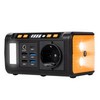 Technaxx įkrovimo stotelė 80W TX-205, juodas