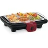 Tefal BG 90E5 kepsninė / grilis 2300 W Grotelės Elektrinis Stalo paviršius Juoda, Raudona