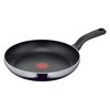 Tefal D52606 Resist keptuvės 28cm su veidrodžio efektu, juodos