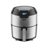 Tefal Easy Fry EY401D gruzdintuvė Karšto oro gruzdintuvė 4,2 L Vienas Juoda, Nerūdijančiojo plieno Autonominės 1500 W