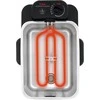 Gruzdintuvė Keptuvė Tefal Oleoclean Pro FR8040 (3,5 l, 1,2kg, 2300 W, plieno spalvos)
