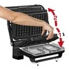 Elektrinė kepsninė Tefal OptiGrill+ + Vaflių plokščių rinkinys GC716D12