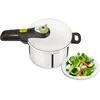 Greitpuodis Tefal Secure 5 Neo, 6L, nerūdijančio plieno