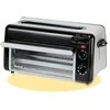 Tefal TL 6008 skrudintuvas 2 griežinėliai Aliuminis, Juoda 1300 W