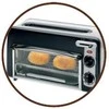 Tefal TL 6008 skrudintuvas 2 griežinėliai Aliuminis, Juoda 1300 W
