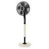 Ventiliatorius FAN Tefal stovas, 40 cm, juodas + medis riboto leidimo