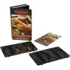 Keptuvo plokštelės Tefal XA8008 (Nr.8 Empanados)