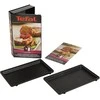 TEFAL XA800912 prancūziško skrebučio lėkštės | TEFAL | XA800912 | Juoda