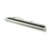 Telegärtner Karl Gärtner Telegärtner 19 colių patch Panel MPP24-HS K Cat.6A - RJ-45 - Cat6a - Pilka - Tvirtinimas ant stovo - 1U - 482,6 mm