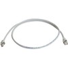 Telegärtner patch cable SFTP CAT 6A pilka 1,5m