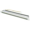 Telegärtner Karl Gärtner Telegärtner 19 colių patch Panel MPP24-HS K Cat.6A - RJ-45 - Cat6a - Pilka - Tvirtinimas ant stovo - 1U - 482,6 mm