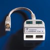 Telegärtner T-Adapteris Cat5e ISDN / ISDN (21.17.3034)