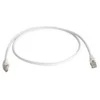 Telegärtner 100008474, 3 m, Cat6a, S/FTP (S-STP), RJ-45, RJ-45, Baltas