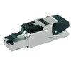 Telegärtner MFP8 jungtis CAT 6A T568B lauko surinkimas