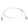 „Telegartner“ jungiamasis kabelis, S/FTP, PiMF, Cat 6A (ISO/IEC), juodas, 0,5 m (L00000A0130)