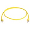 Telegärtner Patchkabel, S/FTP, PiMF, Cat 6A (ISO/IEC), geltona, 5,0 m (L00003A0059)