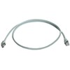 Telegaertner Telegärtner patch cable SFTP CAT 6A pilka 0,25m